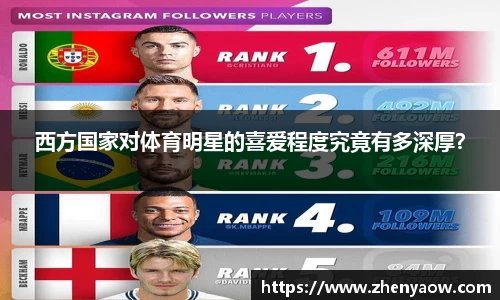 西方国家对体育明星的喜爱程度究竟有多深厚？
