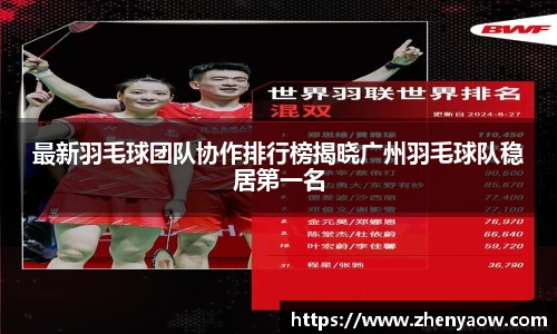 最新羽毛球团队协作排行榜揭晓广州羽毛球队稳居第一名