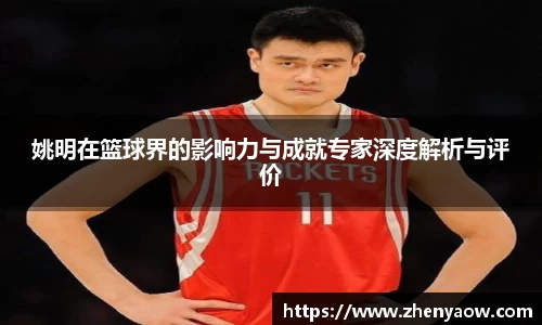 姚明在篮球界的影响力与成就专家深度解析与评价