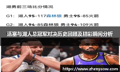 活塞与湖人总冠军对决历史回顾及精彩瞬间分析